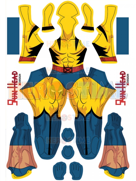 Distintivo Cosplay X-men Simbolo Insegne Emblema (piccolo - Foto 4